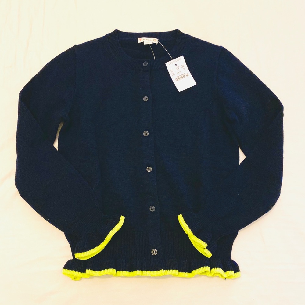 NWT Crewcuts buttoned cardigan (8)